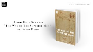 Audio Book Summary: "The Way of the Superior Man" by David Deida