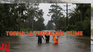 FIUME UN PIENA torna la paura alluvione