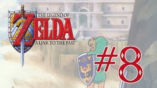 The Legend of Zelda A Link to the Past Livestream #8