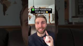 best foods for your skin! | health tips #shorts