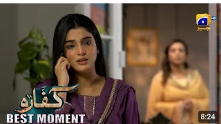 Kaffara Episode 26 | Best Moment 01 | Ali Ansari - Laiba Khan - Zoya Nasir - @harpalgeo1m190