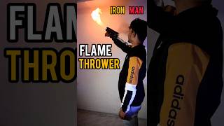 Indian Iron Man, Flame Thrower