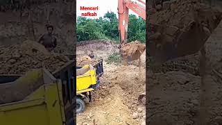 Mencari Sesuap Nasi !! Dump TRUKS Excavator