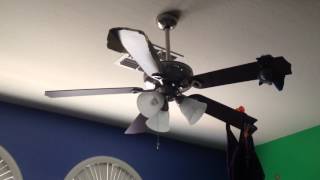 Things Falling Off a Ceiling Fan (Part 1)