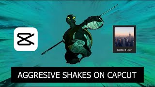 Aggressive corner shakes in capcut | Capcut shake trend