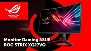 Prezentare Monitor Gaming ASUS ROG STRIX XG27VQ