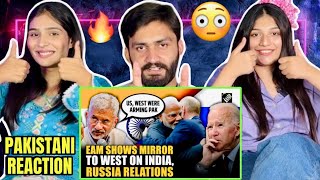 INDIAN 🇮🇳 FOREIGN MINISTER DR JAISHANKAR AGGRESSIVE TALK | INDIA VS PAK RELATION | PAK REACTION