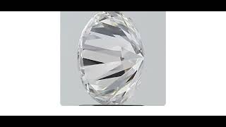 Brilliant Round Lab Grown Diamond lgd cvd 36