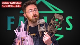 Cmike's Magnetic Wooden Mining Terrain Stream 2: Friday, April 19, 6am PT