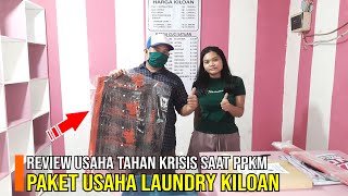 REVIEW PAKET USAHA LAUNDRY KILOAN JAKARTA - MODAL USAHA LAUNDRY KILOAN