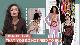 6 Trendy Items You Don't Need to Buy