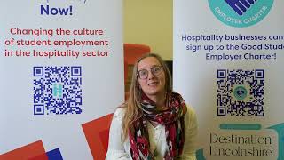 Hospitality, Now! The Good Student Employer Charter Launch Event