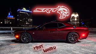 CUTTING UP IN A ILLEGAL SRT | DOWNTOWN POV DRIVE (CRAZY LOUD)