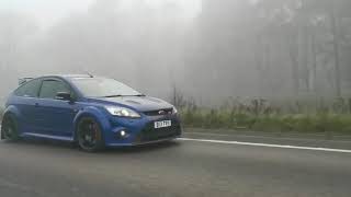 Mk2 focus rs 400bhp acceleration & dump valve