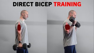 Why You Should Train Biceps Directly | Maximising Biceps Hypertrophy