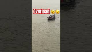 Overload boat #shortvideo