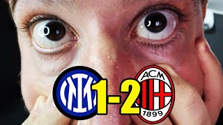 GABBIAAAAAAA SPOSAMI!!! INTERISTA DIVENTI PAZZOOO000OOO!!! || INTER-MILAN 1-2