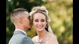 HALEY + TYLER'S SC WEDDING | Blackstock South Carolina Wedding Photography