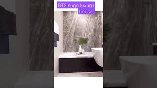 luxury house tour in seoul korea | look inside BTS suga luxury smart apartment tour #shorts #sugabts