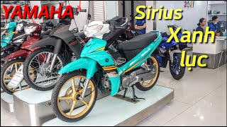 YAMAHA SIRIUS Màu Xanh Lục Bảo bản Độ tem 2021| Hỗ trợ góp| Tặng 700k|NHThang