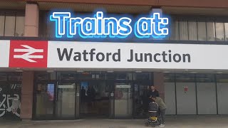 Trains at Watford Junction - WCML - 24/06/22