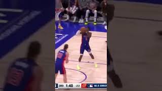 Diallo With The Windmill Slam