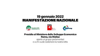 MANIFESTAZIONE NAZIONALE SOMMINISTRATI POSTE ITALIANE | 19 GENNAIO