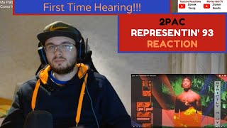 2Pac - Representin’ 93 (Reaction)