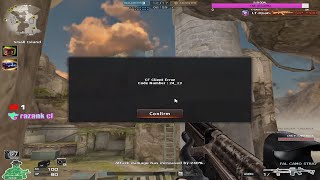 CF CLIENT ERROR FIX. CROSSFIRE CLIENT ERROR SOLUTION. CLIENT ERROR CROSSFIRE.