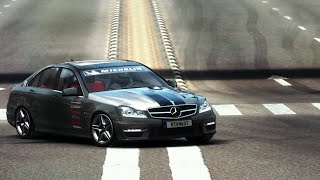 GRID Autosport - Mercedes  Benz C 63 AMG - Orra Quay Loop, Dubai