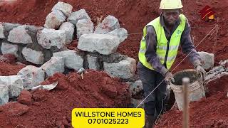 Mega Kick-start of A Willstone homes 🏡 bedroom project Kenyatta road ✨️