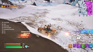 Fortnite motorcycle tricks