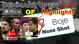 QF | DEN VS TPE | MIXED DOUBLES | DENMARK OPEN 2023