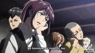 Sasha is a mood( I love her XD) #foryoupeople #anime #sasha #aot #anime #viralvideo #تيكتوك