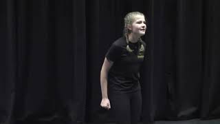 Performing Shakespeare 2021 - Year 7- 9 Grand Finalists: Eliza