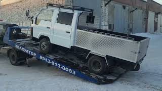 Реставрация и тюнинг TOYOTA DYNA