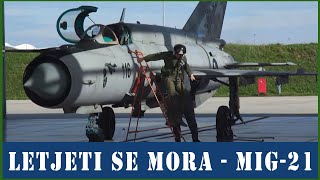 Letjeti se mora - MiG-21