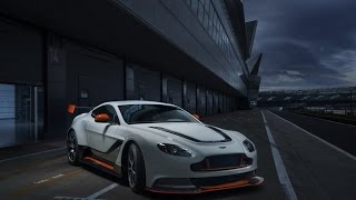 New Aston Martin V12 Vantage GT3