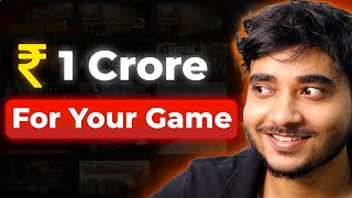 Get 1 Crore For Your Game 😍 New Publishing Divison Just Launched In INDIA | Nazara Publishing