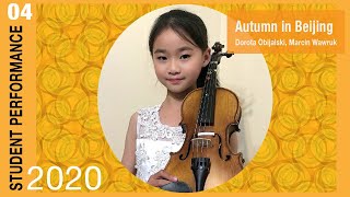 “Autumn in Beijing  / Jesien w Peikinie" 2020 Winter Student Recital