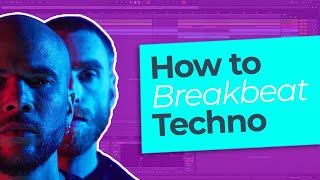 How to Make BREAKBEAT Techno (like KAS:ST) - Free Ableton Project Download 🔥