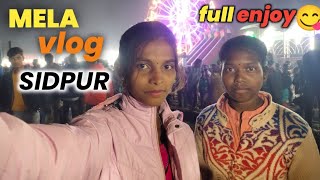 Sidpur mela re full enjoy 😋😋 santali vlog video #tinamurmuvlog