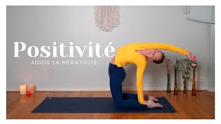 Séance de yoga |  CONFIANCE et POSITIVITÉ • FLO •