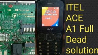 ITEL ace 1 full motherboard repair