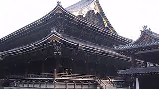 Higashi-honganji Temple of Kyoto, Japan