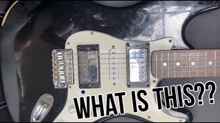 Modding a 'Super' Brand Guitar...?