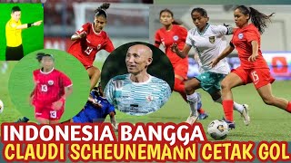 Claudi scheunemann cetak Gol Hasil pertandingan Timnas Indonesia Putri vs Filipina  AFC Putri U-17