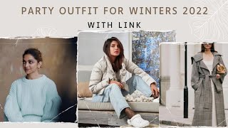 Winter Party Wear Outfits along with Link // Dress like a Celeb in Winters 2022