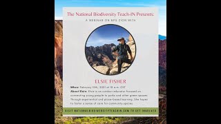 NBTI 2021 Elsie Fisher , Geology of Zion National Park