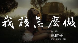 我該怎麼做 - 高勝美『你不用再對我說明你是你多麼地愛着我』【動態歌詞Lyrics】